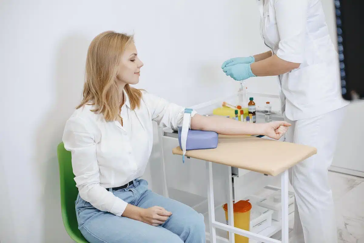 thyroïde examen
