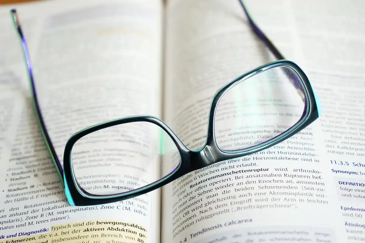 lunettes lecture