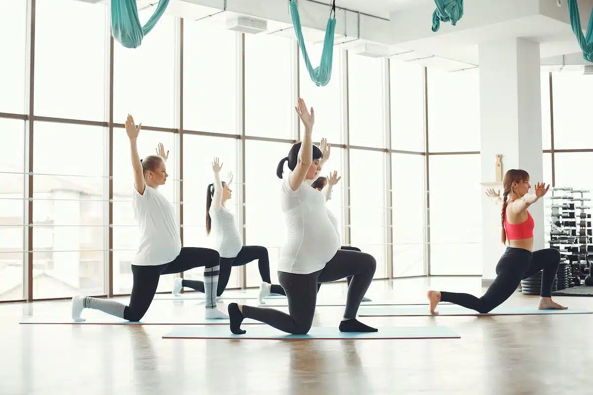 grossesse yoga