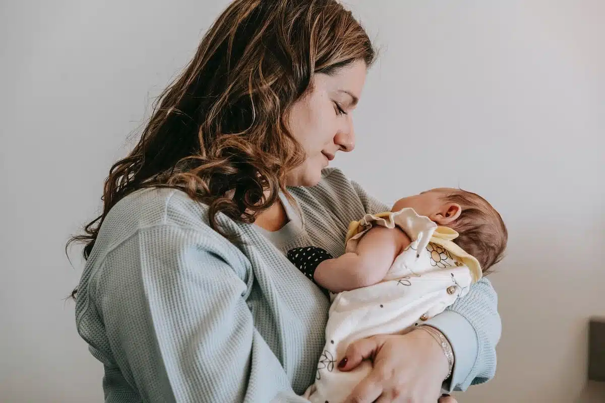 mère bébé