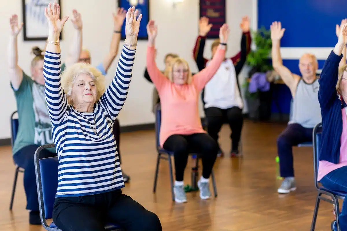 personnes âgées  exercice