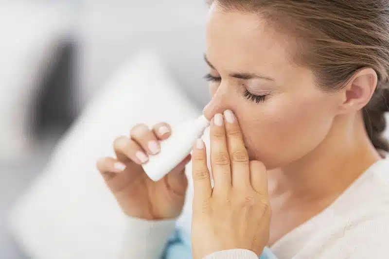 Comment soulager un nez qui coule abondamment