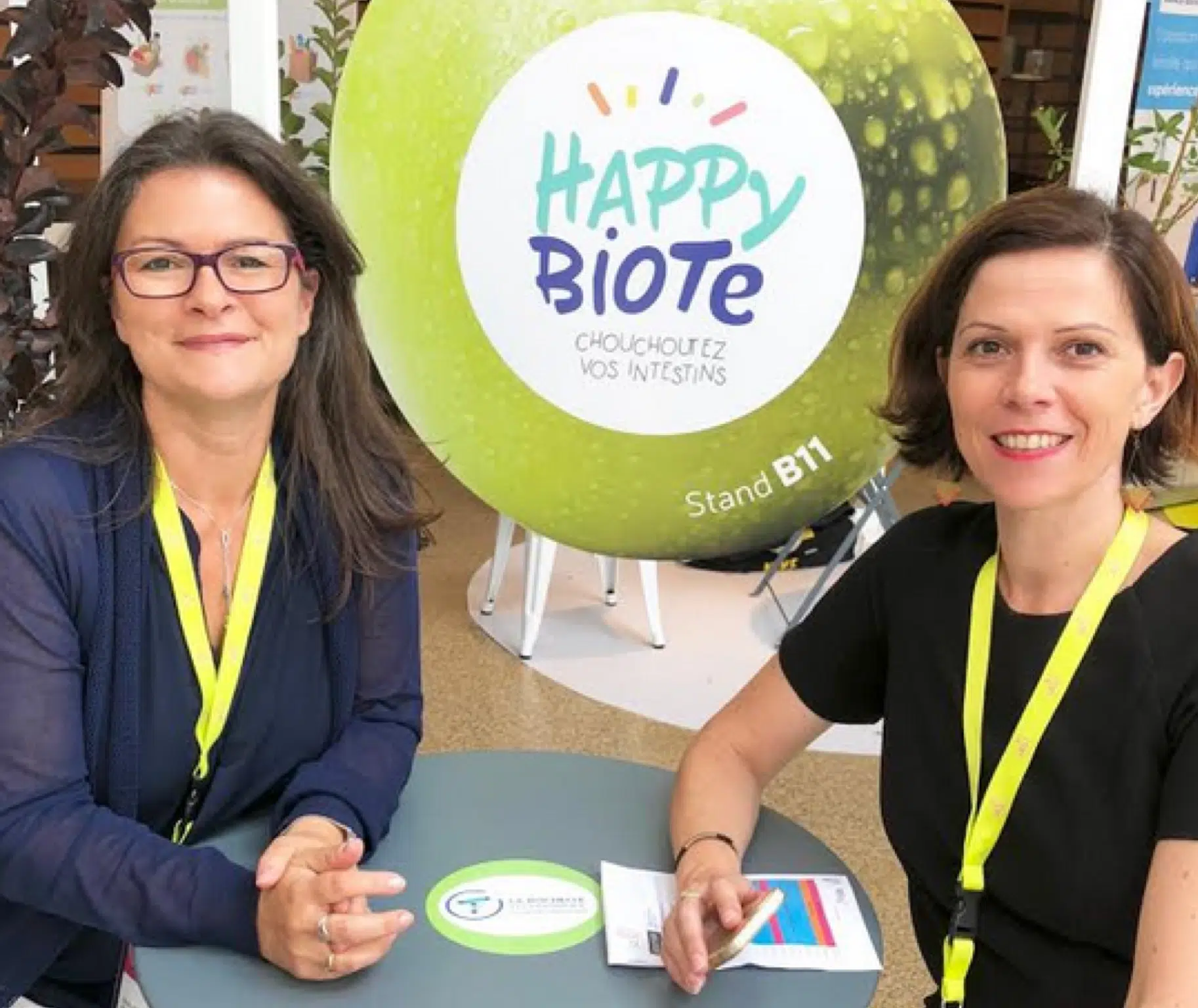 L'équipe de Happy biote