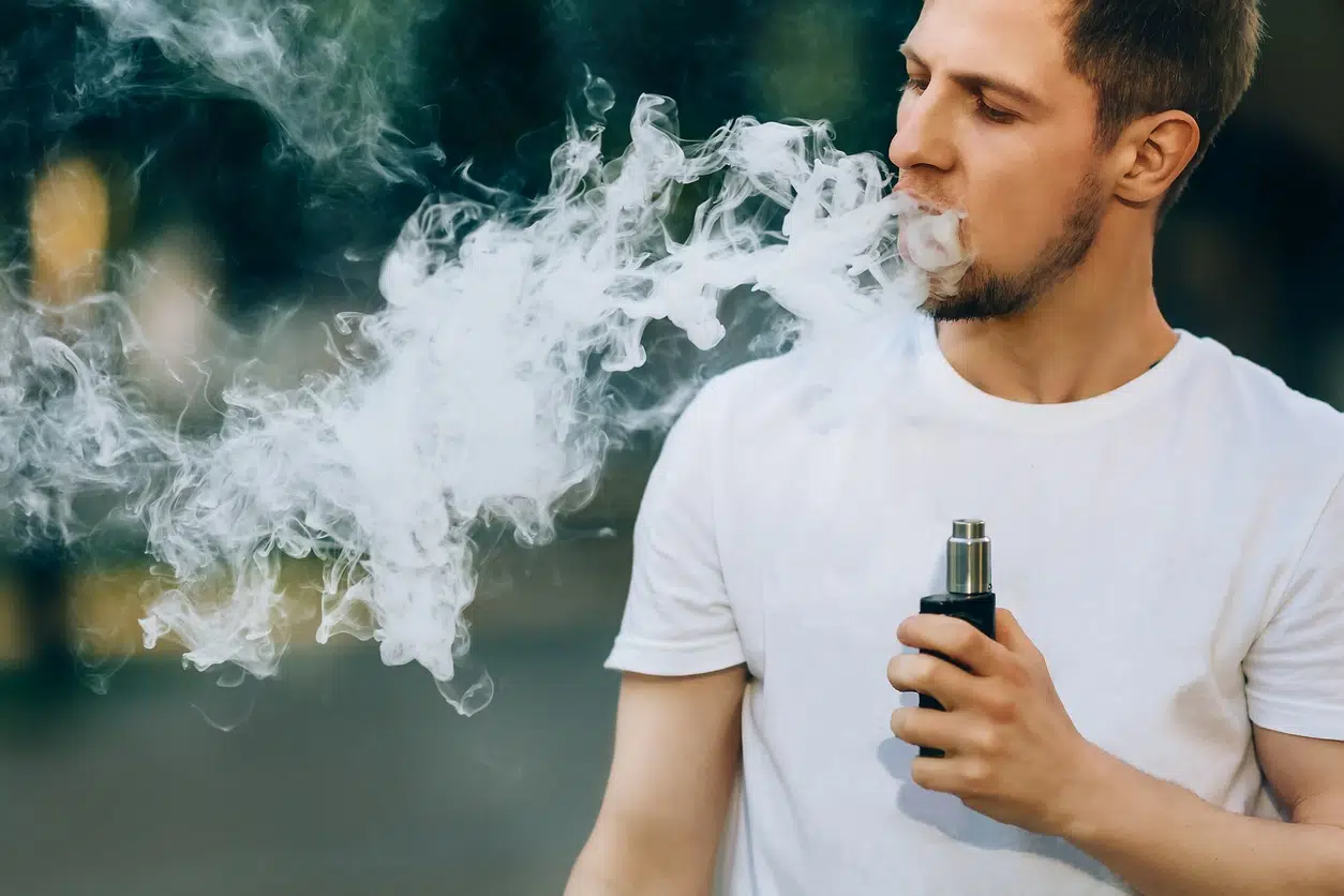 fumer du CBD