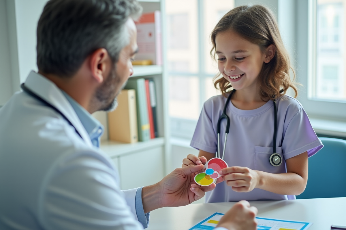 sourire patient