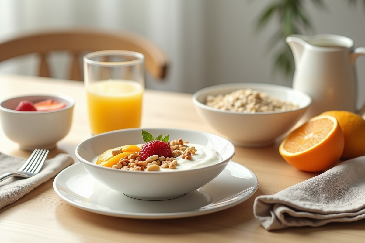 petit-déjeuner santé