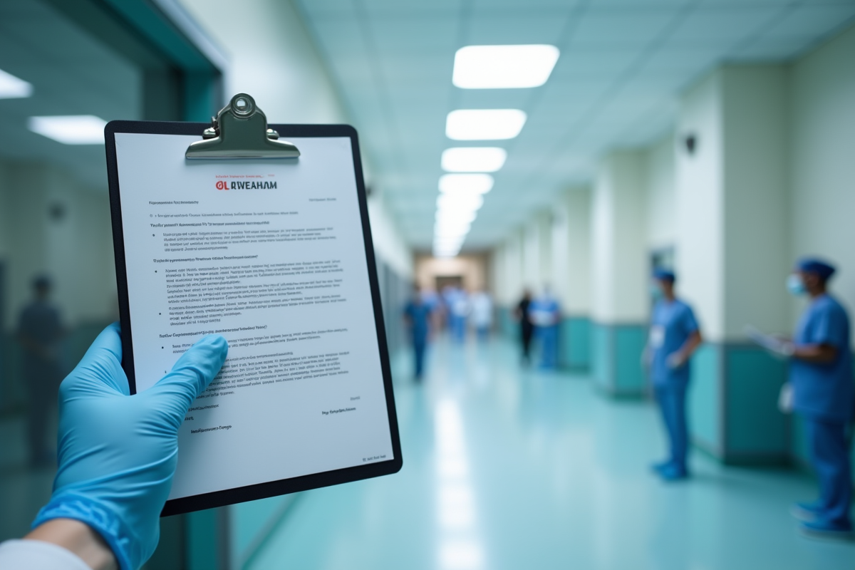 hôpital gestion