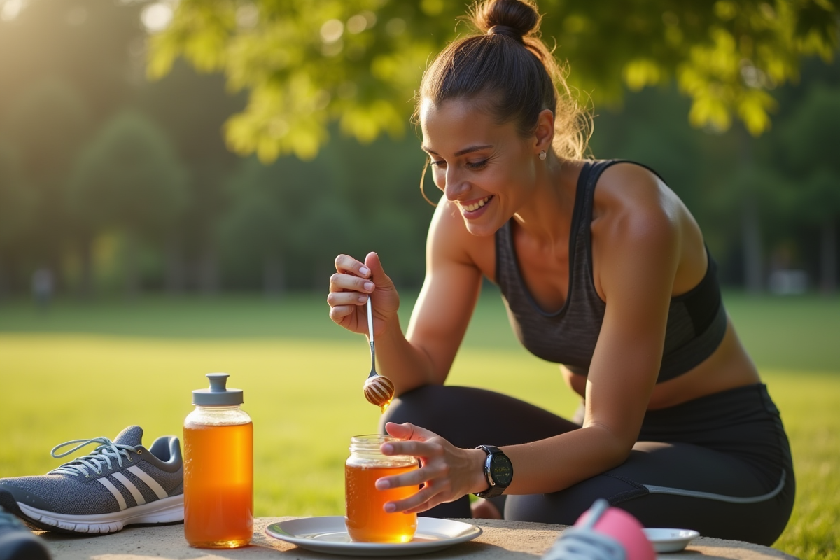 miel sportif