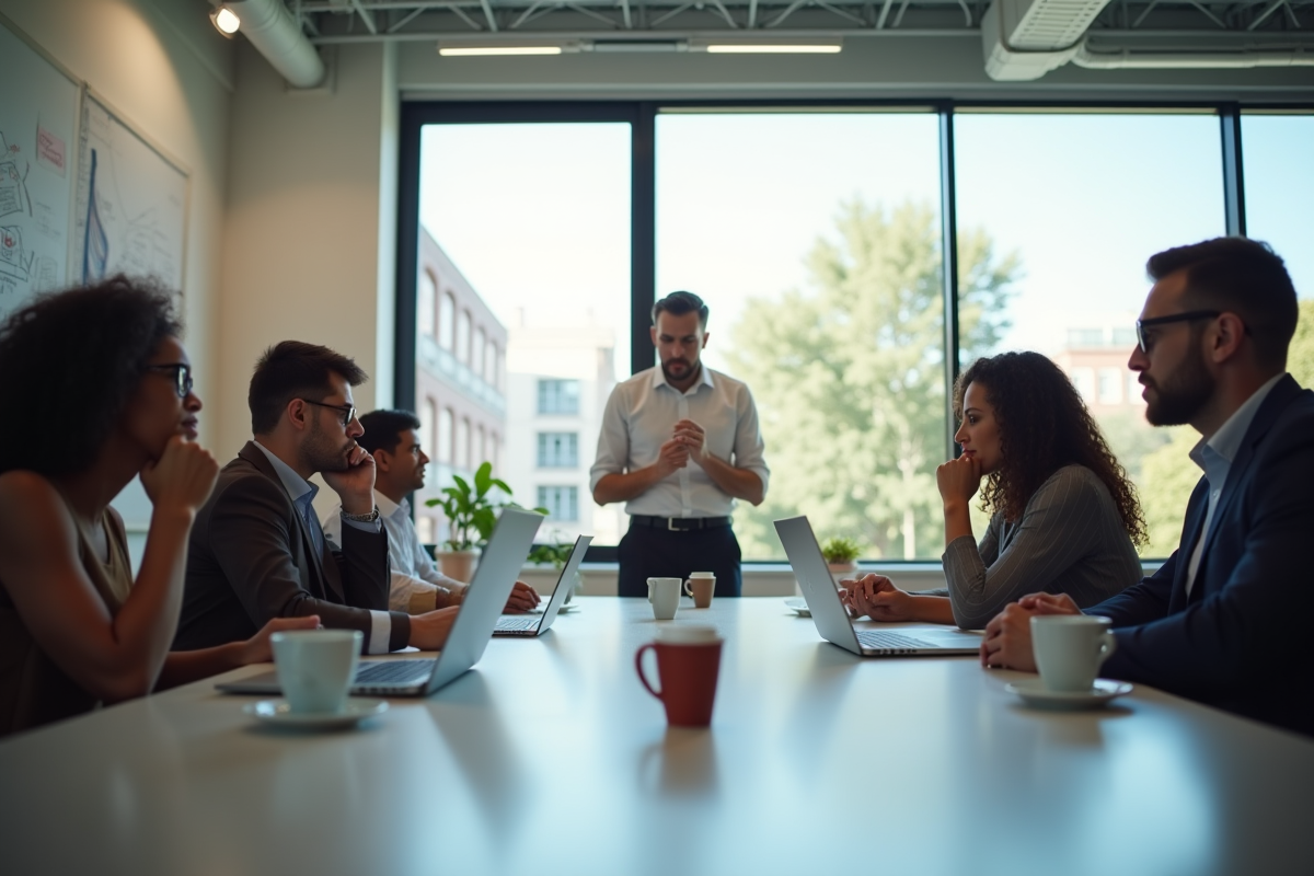environnement professionnel