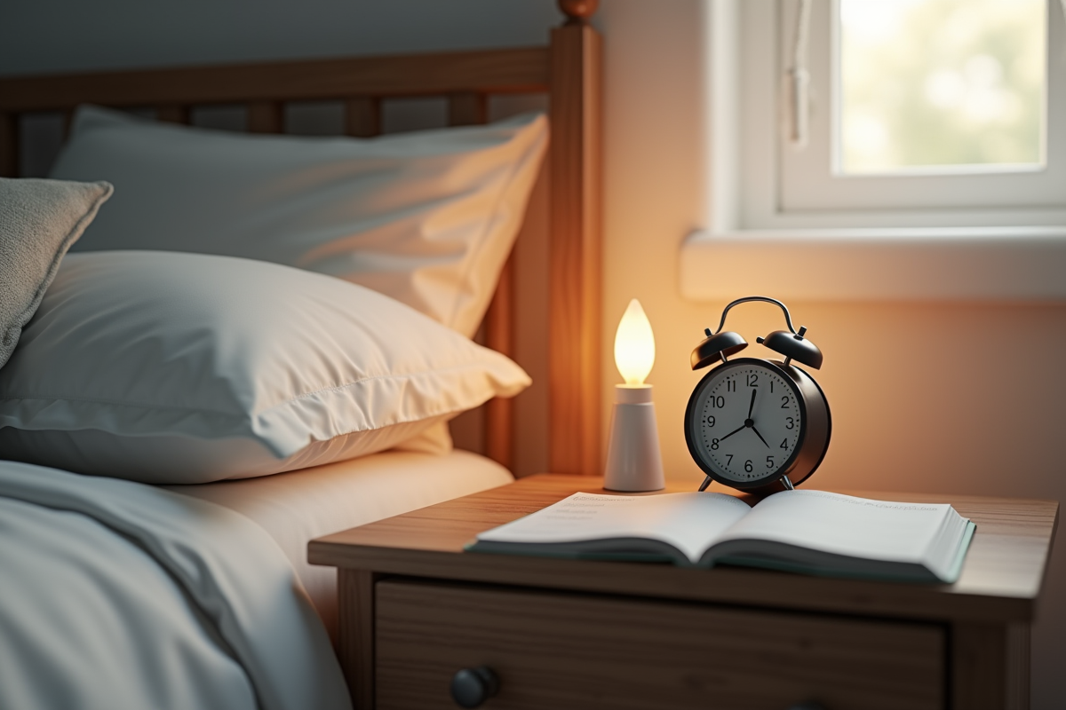 corps sommeil