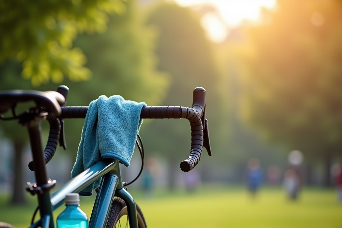 vélo ventre
