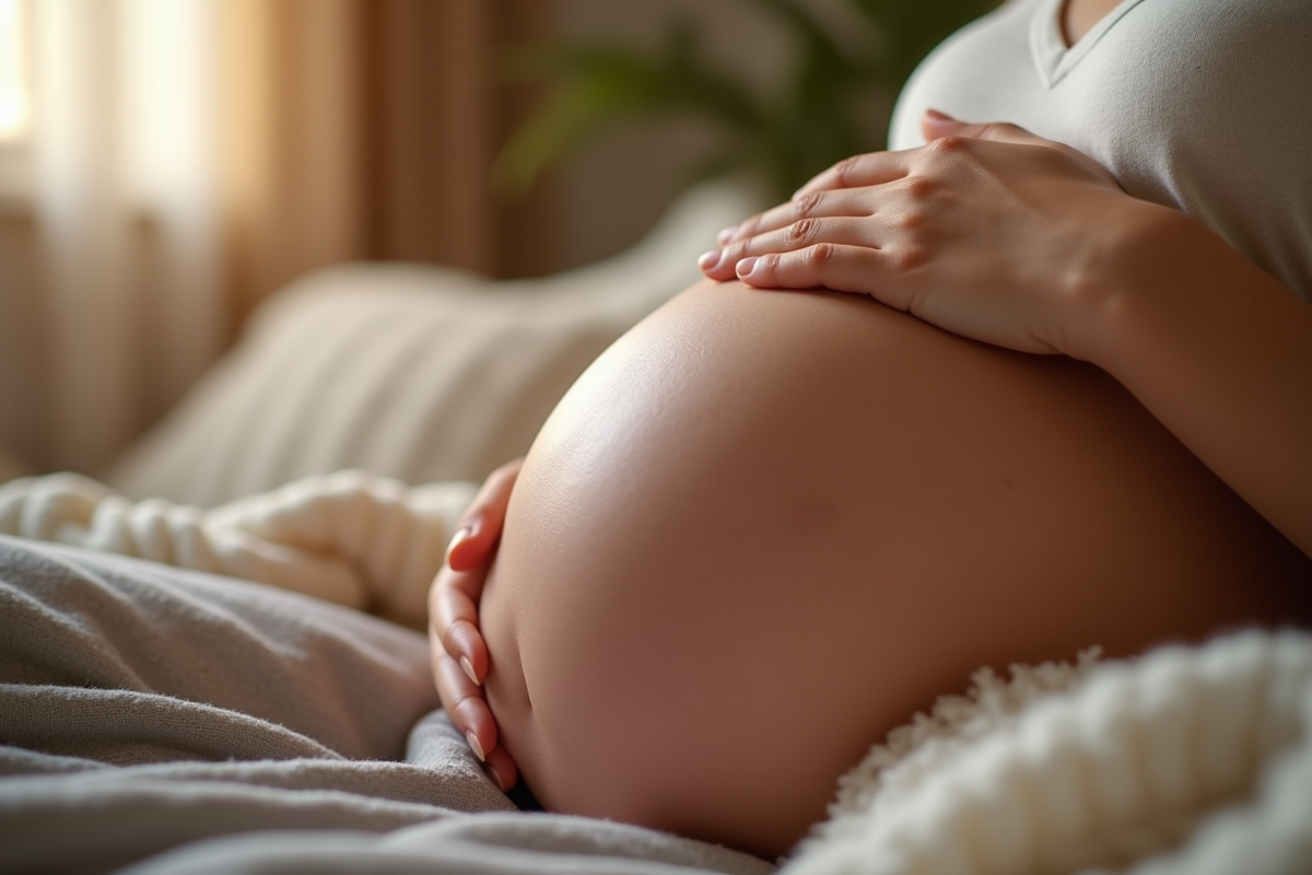 femme enceinte