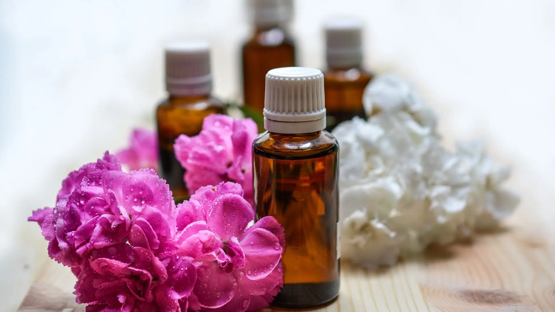 Huiles essentielles : 3 raisons pour lesquelles vous devriez les utiliser