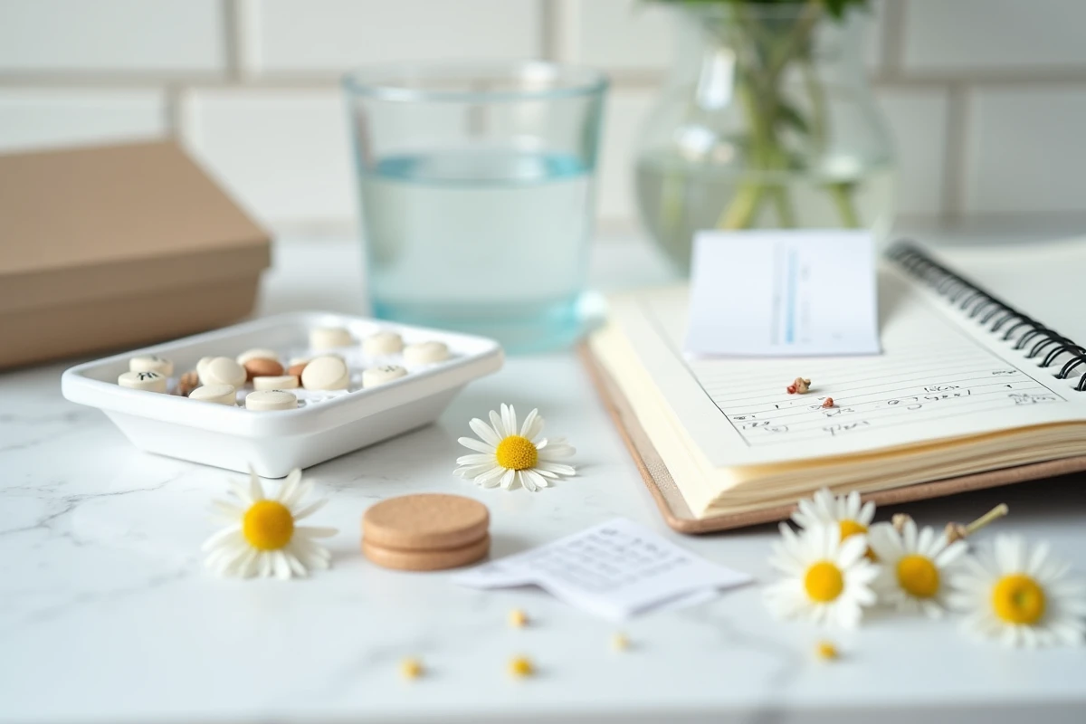 Suivi hormonal et cycle menstruel pour comprendre les kystes ovariens chez la femme de trente ans